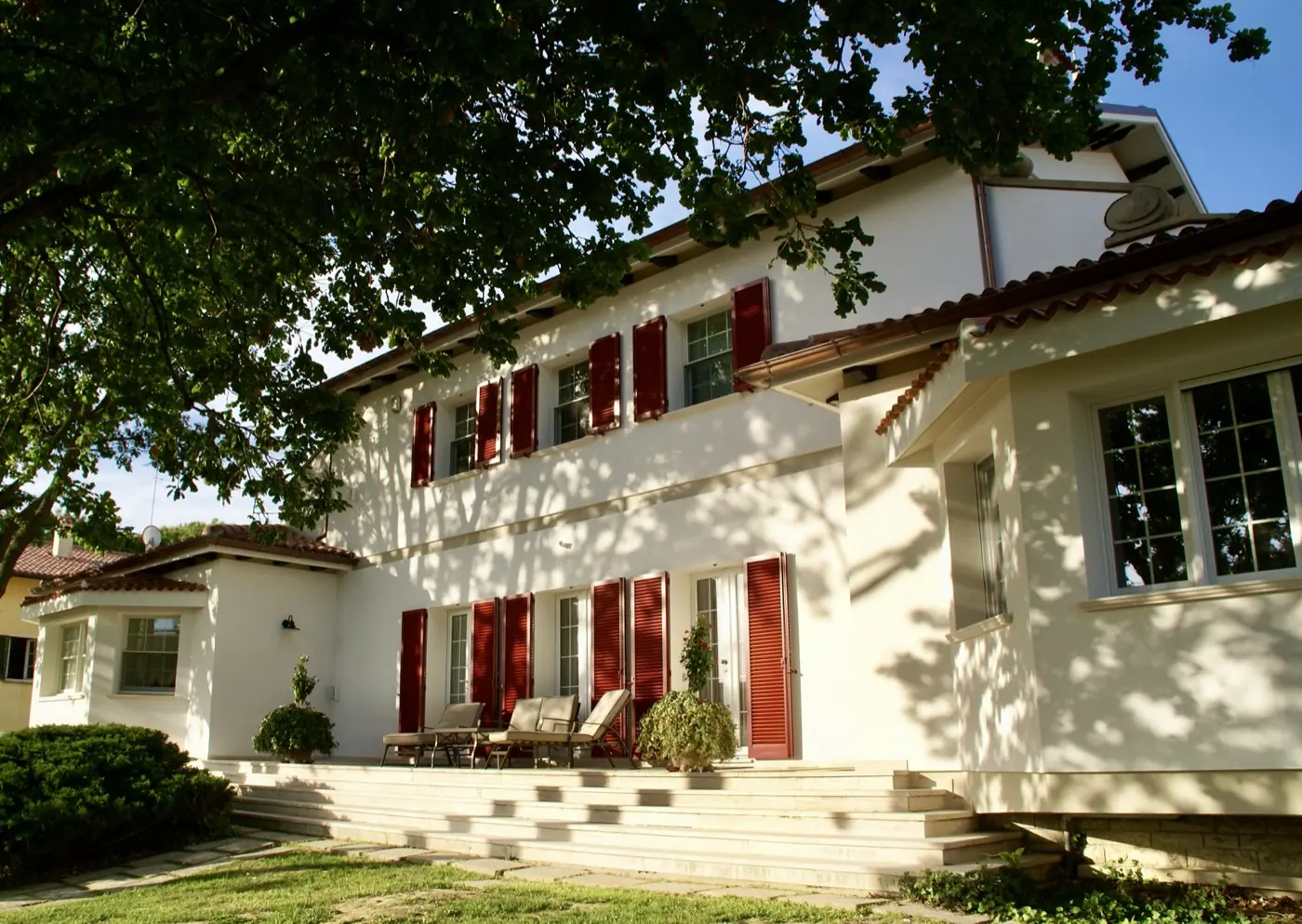 Villa La Paleotta – Esterno