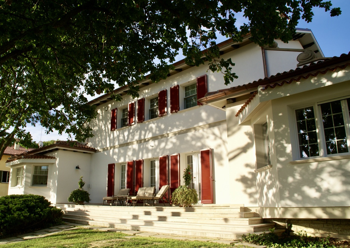 Villa La Paleotta – Esterno