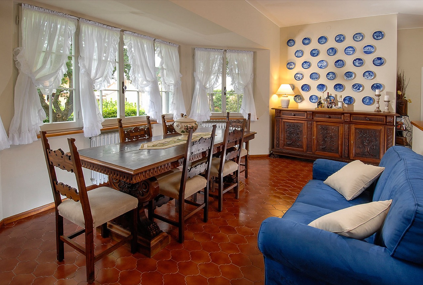 Villa La Paleotta – Sala